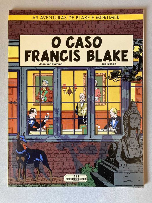 [BD] As Aventuras de Blake e Mortimer: O Caso Francis Blake