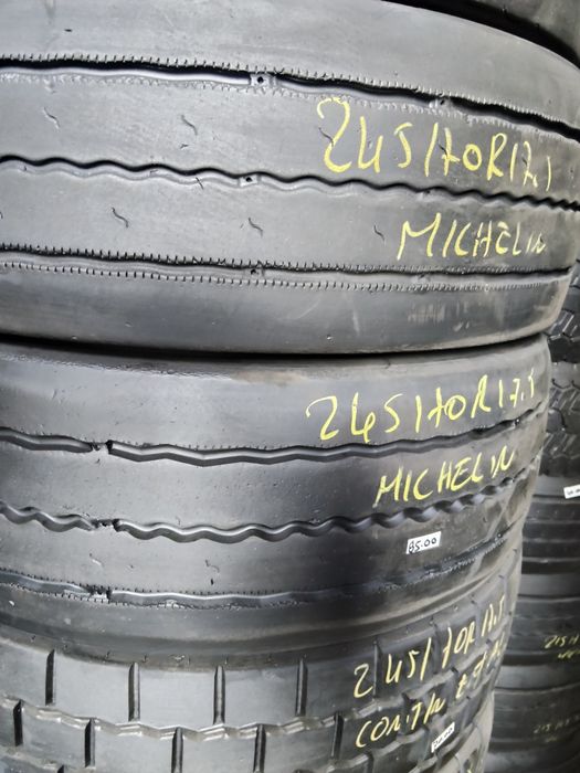 245/70R17,5 usados índice carga máxima