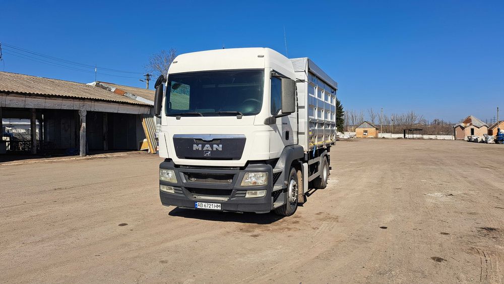 Продам MAN TGS 18.440 самоскид 2012 р.в. Відмінний стан.