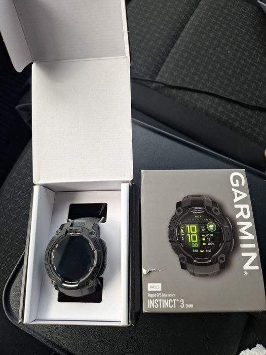 Garmin instinct 3 amoled 50mm