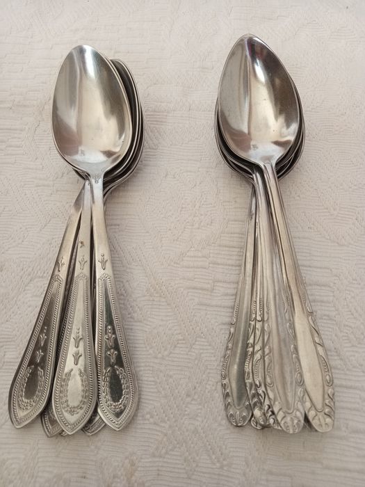 Столовые, чайные ложки. СССР