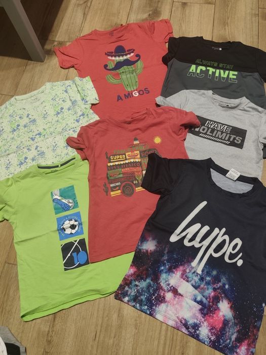 T-shirt w komplecie