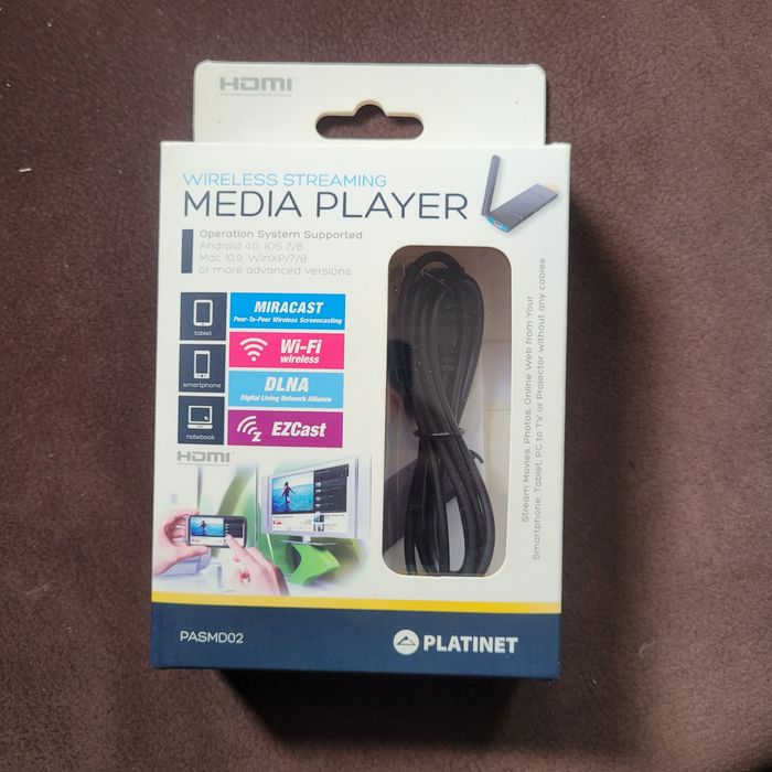 Bezprzewodowy adapter Hdmi Miracast