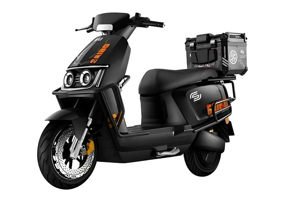 Новий Электроскутер NISA K6 Pro  Арт мото Харків скутер мопед мотоцикл