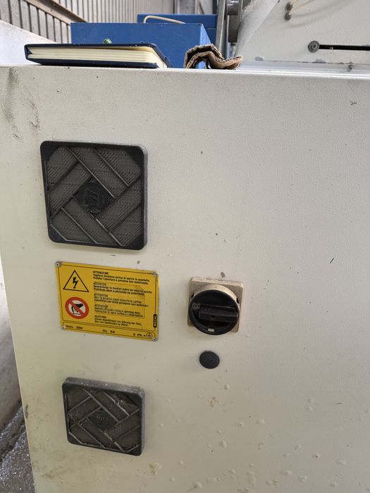 Máquina Corte 2 cabeças MECAL corte 500