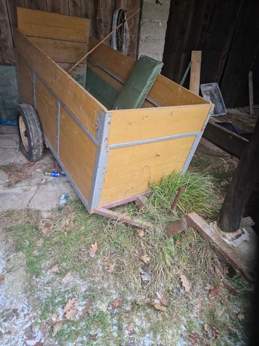 Dwukółka do traktora