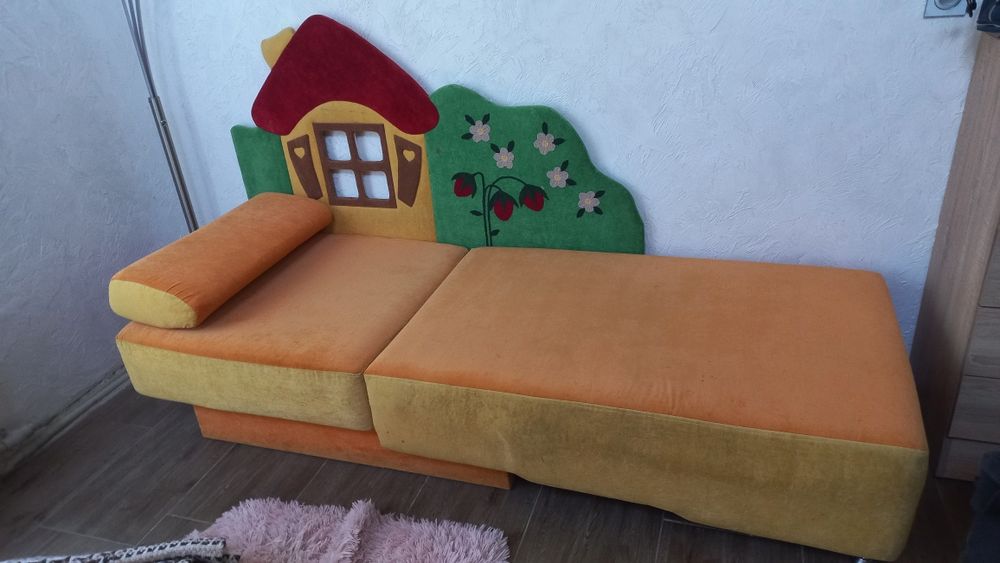 Дитяче ліжко трансформер