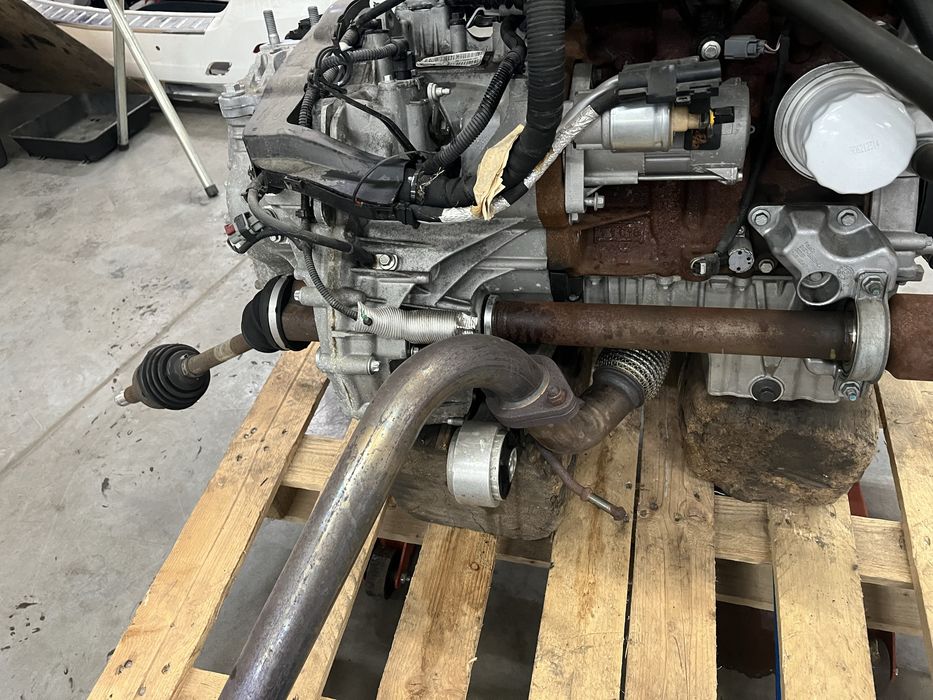Skrzynia biegow automat fiesta mk7 lift