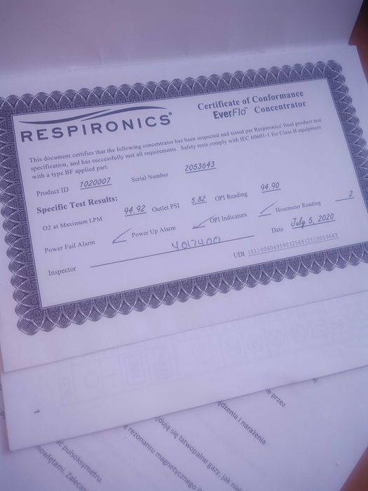 Philips koncentrator-tlenowy-everflo