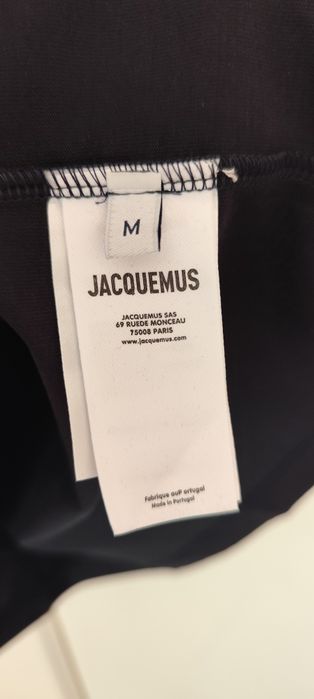 t-shirt Jacquemus