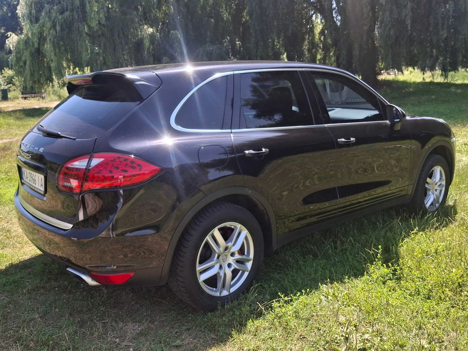 Porsche Cayenne офіційний