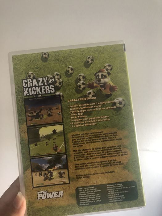 Jogo para computador