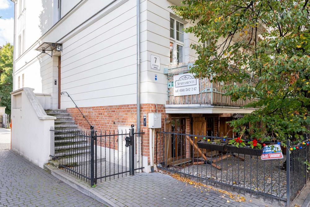 Kierunek Sopot! < 3 Mały DeLuxe apartament ul. Królowej Jadwigi