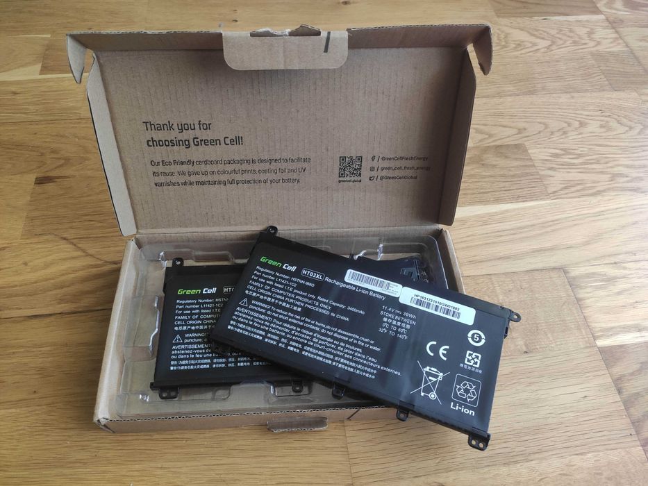 Bateria Green Cell HT03XL L11421-1C2