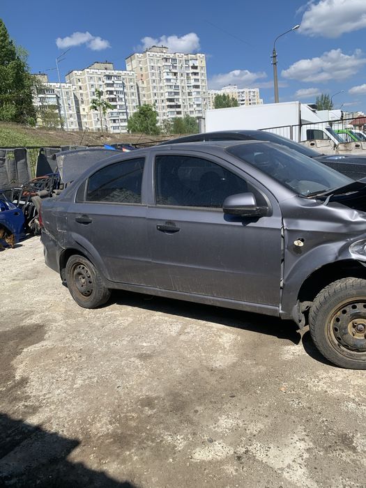 Разборка Шевроле авео т250 по запчастям 1,5