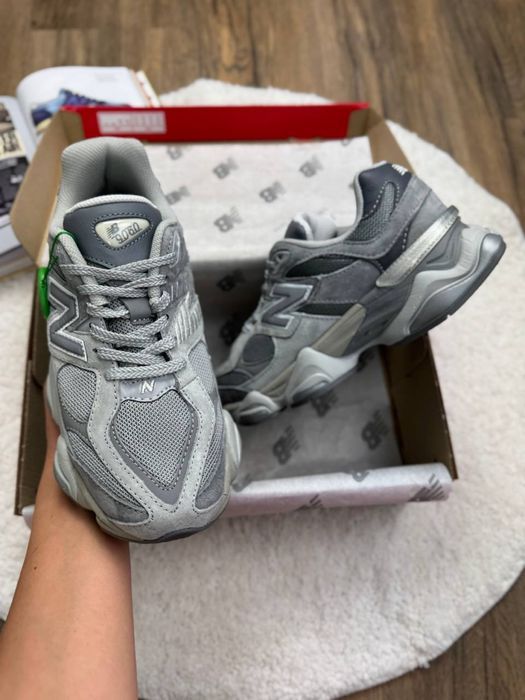 АКЦІЯ! New Balance 9060 Grey 36 37 38 39 40 41 42 43 44 45 нюбіки