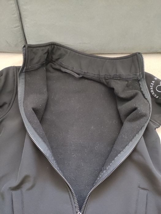 Kurtka chłopięca Softshell r. 140/146