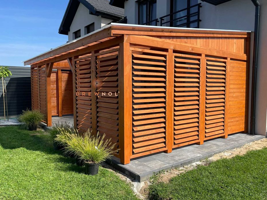 Zadaszenie tarasu wiata pergola altanka carport taras drewniany zadaszenia