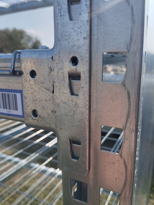 Regał regały ssi-schafer szer. 120, wys..250. dł. belki 250 cm