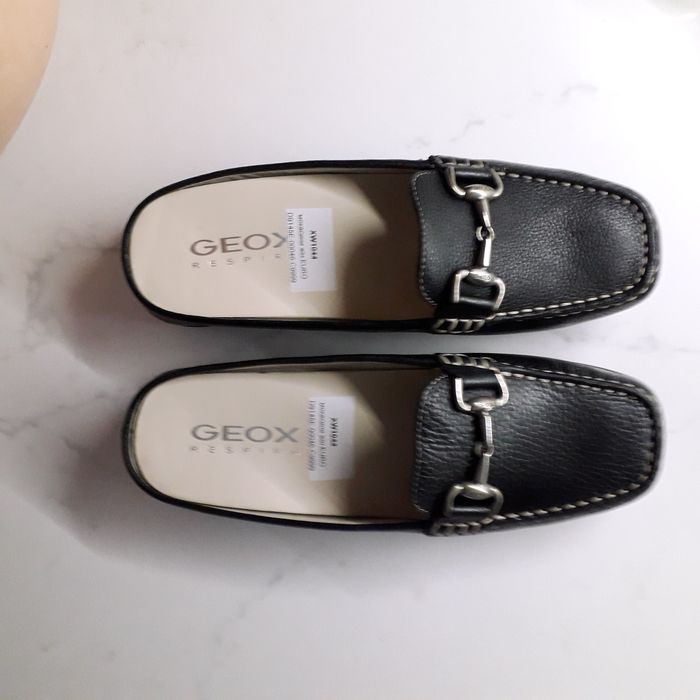 Макасины GEOX кожаные