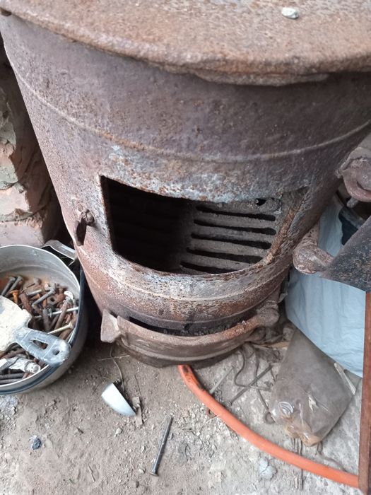 Продам буржуйку!