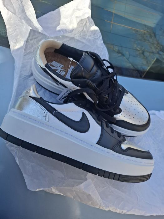 Nike Air Jordan 1 Low Silver / оригинал / 43