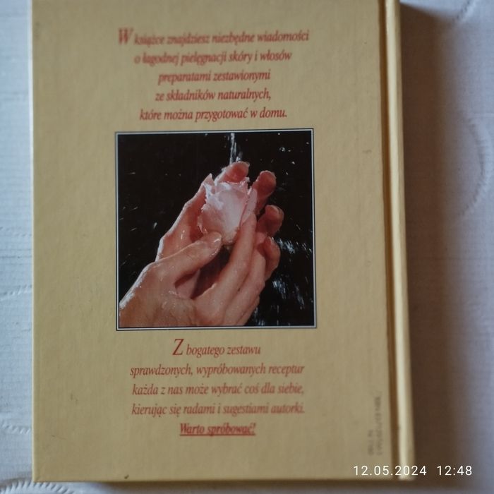 Kosmetyki naturalne -Maria - E.Lange - Ernst