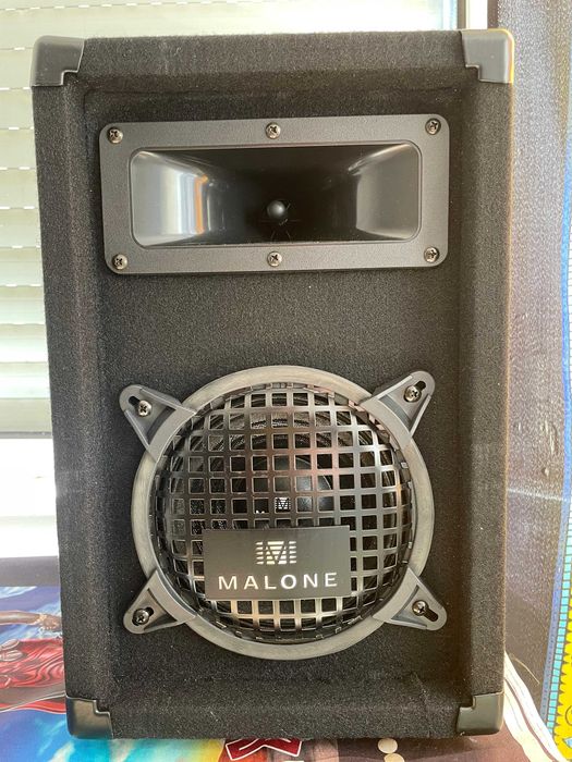 Coluna de Som Malone (PASSIVA)250W (Pico) / 125W RMS – NUNCA USADA