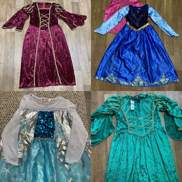 святкове плаття Фіони, Графині, Анни  ,Ельзи 7/8 років