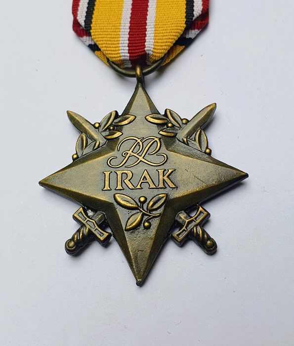 Odznaczenie Gwiazda Iraku