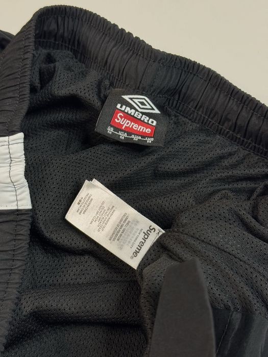 Штани Supreme x Umbro | Водонепронекні на осінь