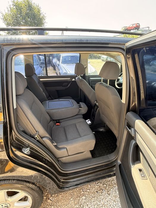 Volkswagen Turan 2.0TDI”automat”5-os”fajny stan”klima”zadbany”alusy”zamiana