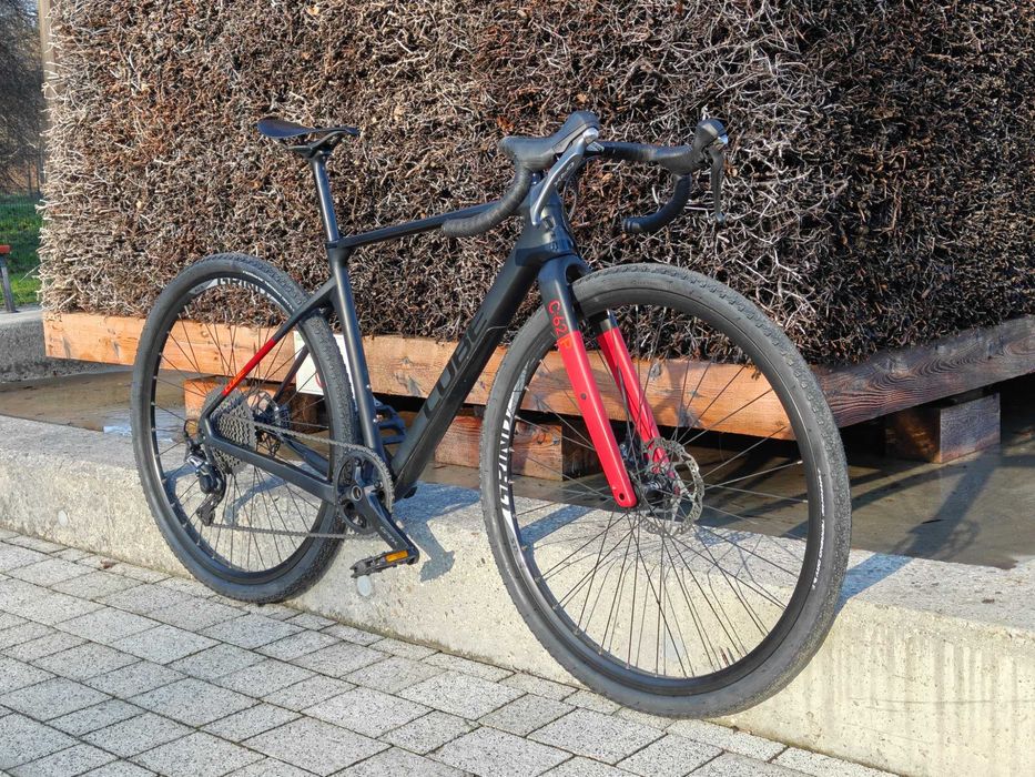 Rower Cube NUROAD C:62 PRO gravel grawel karbon Shimano GRX rozm. S