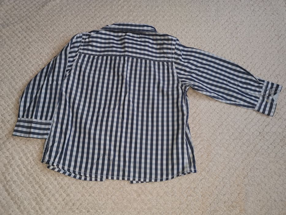 Koszula dla chłopca 86