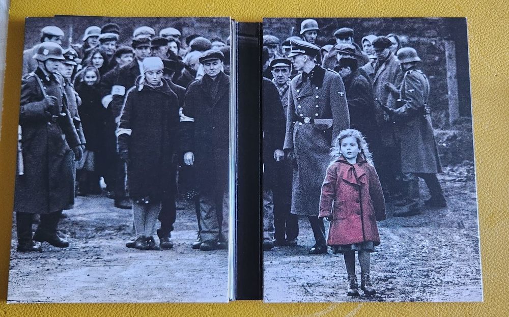 DVD A Lista de Schinler Ed. Especial