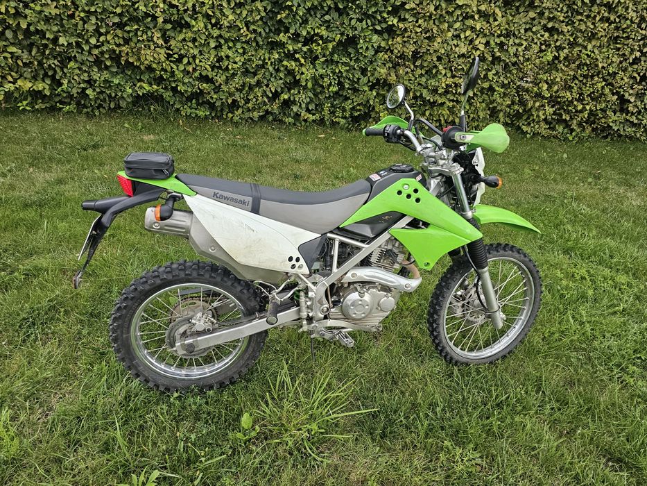 Kawsaki KLX 125 - super