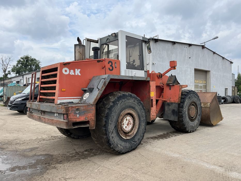 Ładowarka czołowa O&K L45