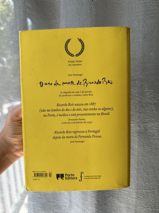 O Ano da Morte de Ricardo Reis + Livro de Apoio 12.º Ano - José Saramago