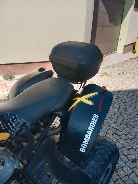 Kufer centralny Bombardier DS 650