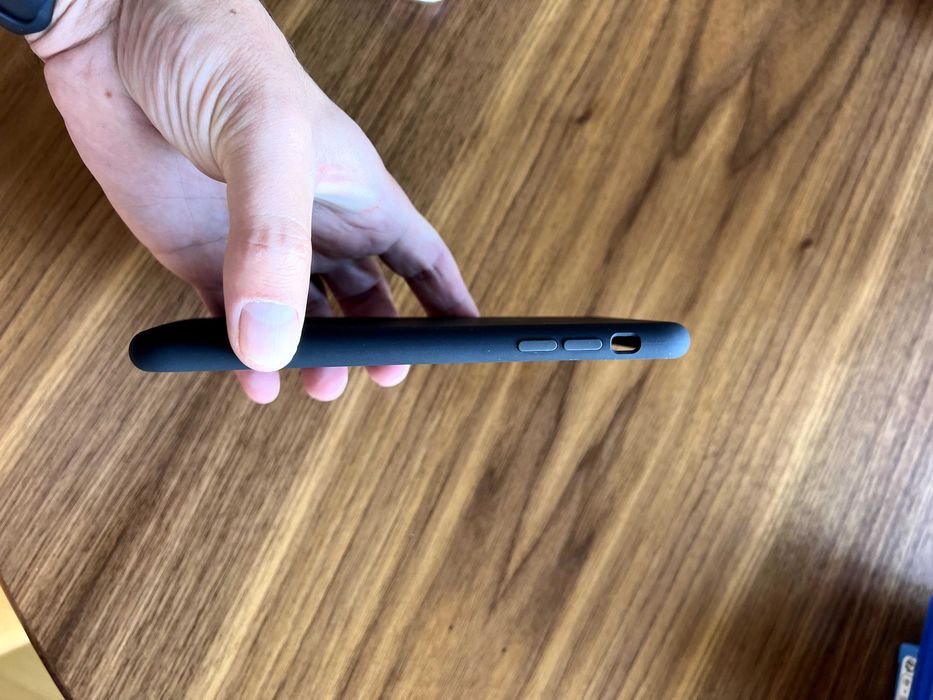 Apple iPhone XS Max cover silicone - Nova