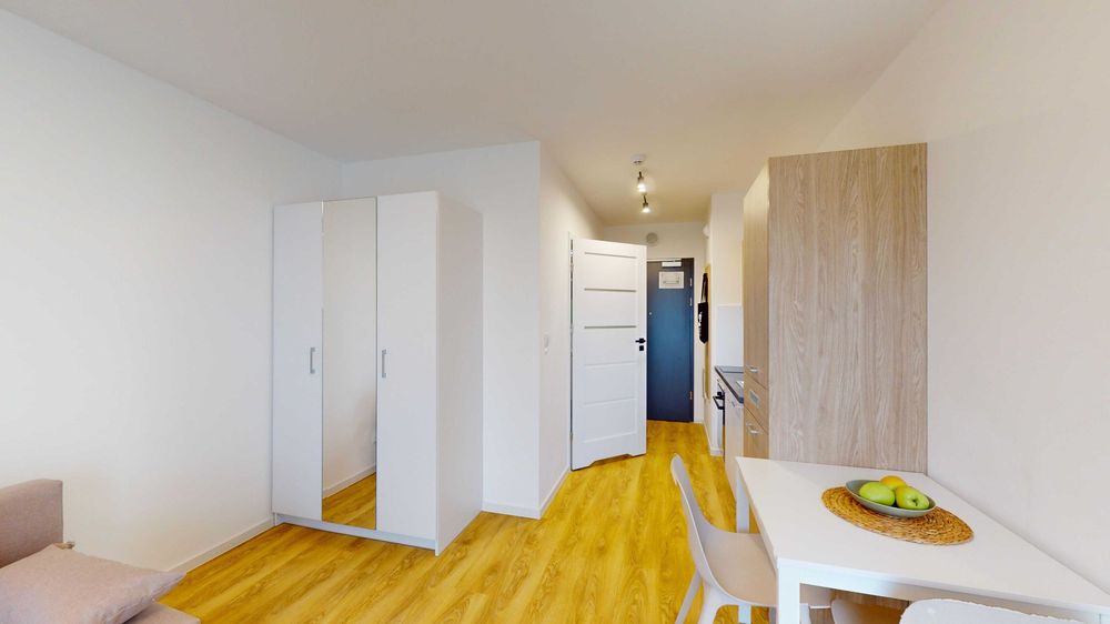 Квартира-студія в центрі Катовіце!