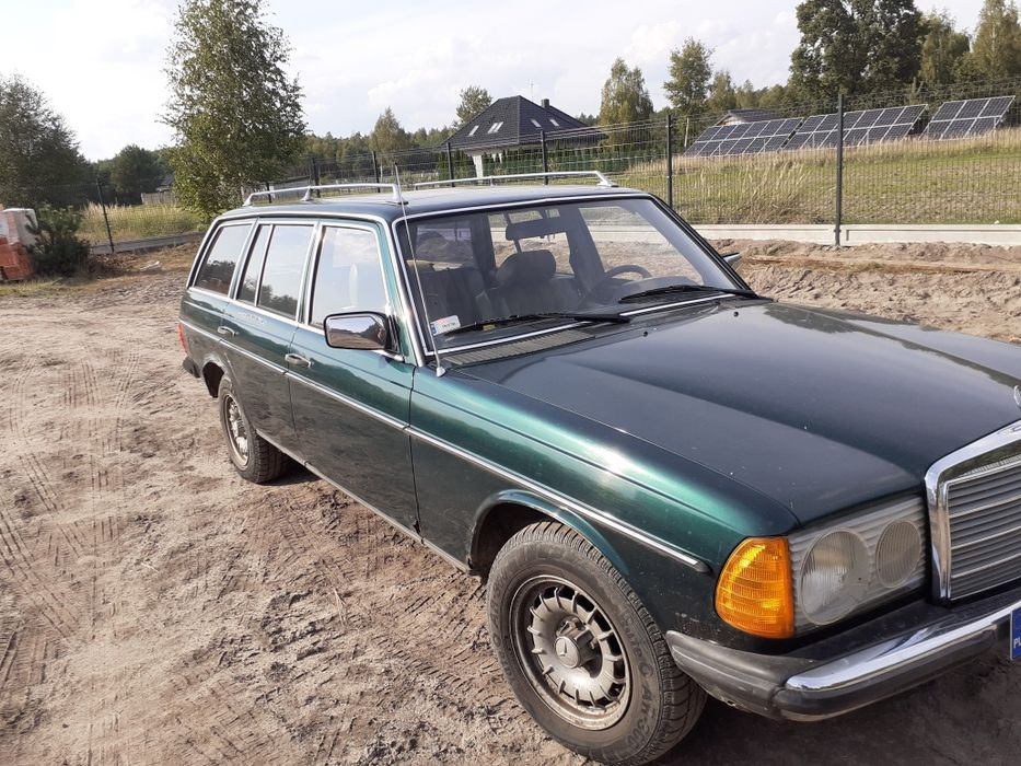 Mercedes 123 kombi Aktualne