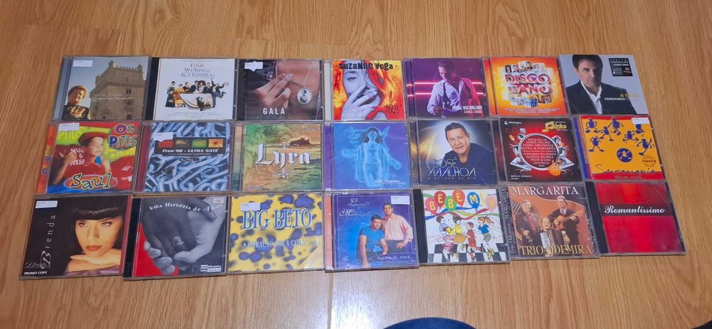 CD Música Variada