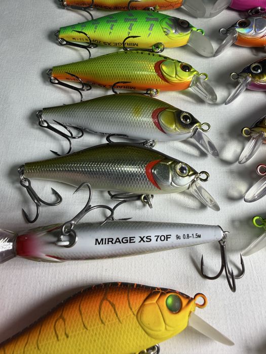 Kosadaka Mirage XS 70F /воблер косадака мираж 70 | Оригінал | Kosadaka killer pop 80 100мм