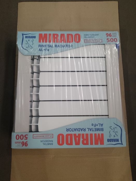 Радиатор Биметаллический Mirado 500/96