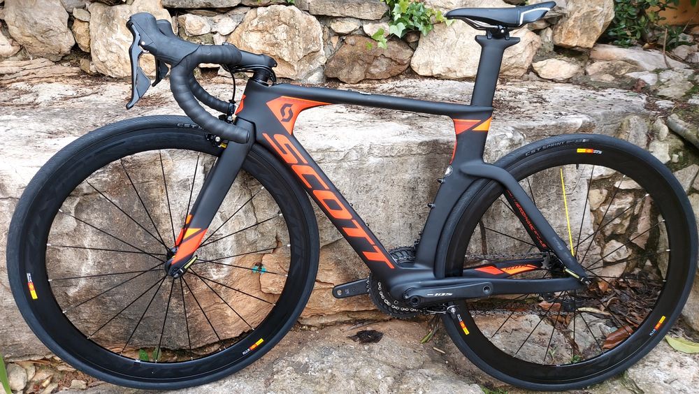 Scott Plasma carbono t49 t52