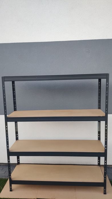 Regał do  Warsztatu, Garażu, Pracowni, Magazynu 180x150x45 cm 4P/400kg