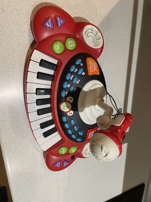 Keyboard smiki zabawka pianinko