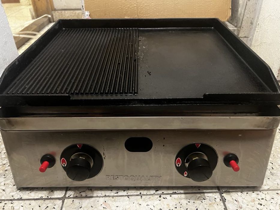 Plyta grillowa gazowa 2