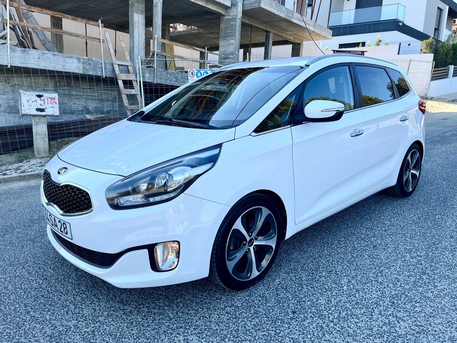 Kia Carens TX ISG 1.7 CRDI - 2016